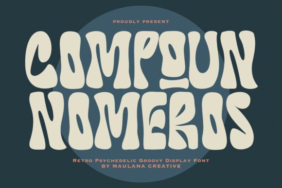 Compoun Nomeros: A Groovy Psychedelic Revival for Modern Design