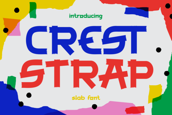 Crest Strap: Injecting Vibrant Energy into Modern Design