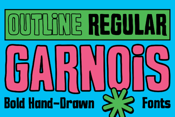 Garnois: Bold Typography for Impactful Designs