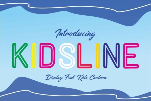 Kidsline Regular: A Playful Font for Creative Projects
