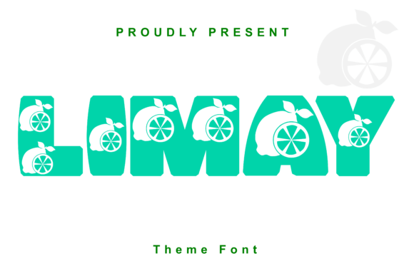 Limay: A Vibrant Display Font for Creative Projects