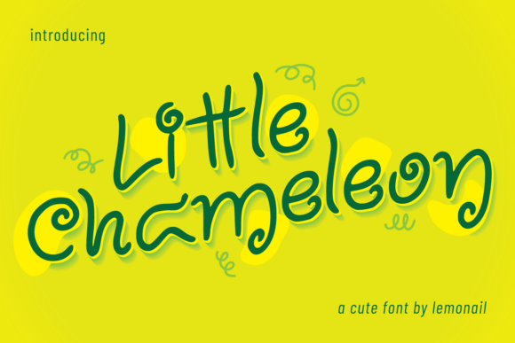 Little Chameleon: A Typeface for Whimsical Branding