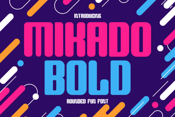 Mikado Bold: The Dynamic Display Font for Impactful Design