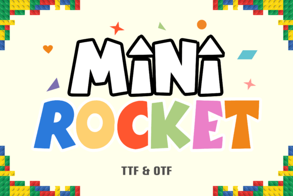 Mini Rocket Font: Boost Your Creative Projects