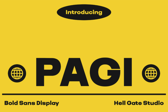 Pagi Bold: Elevating Design with Elegant Typography