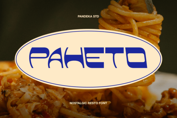 Paheto: A Typeface That Blends Nostalgia with Modern Branding