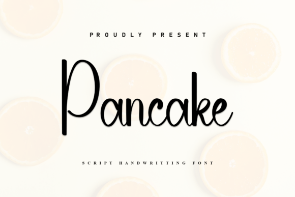 Pancake Font: Elevating Design with Elegant Typography