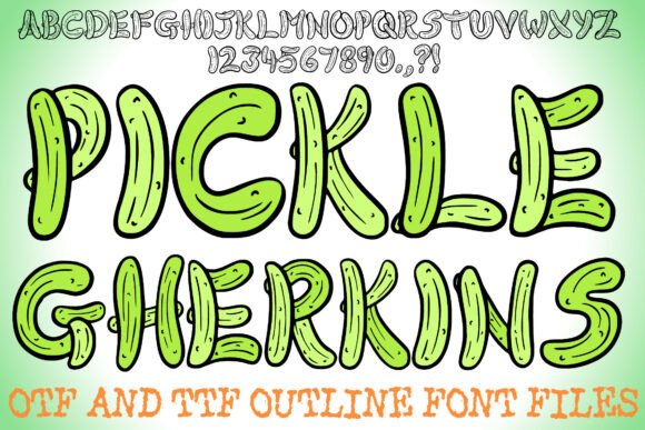 Pickle Gherkins: A Tangy Twist for Your Designs