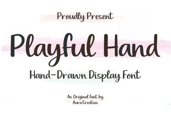 Playful Hand: Infuse Your Designs with Authentic Charm