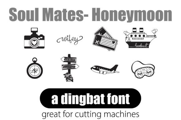 Soul Mates Honeymoon: Elevate Your Design with Whimsical Icons