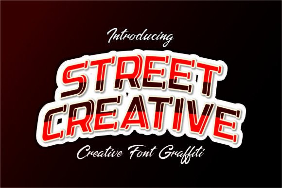 Street Creative: The Playful Font for Urban Design