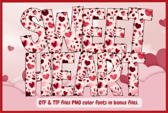 Sweet Heart Font: A Charming Addition to Your Design Toolkit