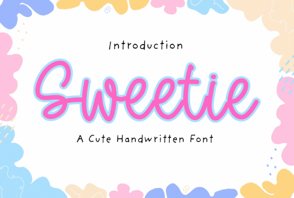 Sweetie Font: The Ultimate Friendly Typeface for Modern Design