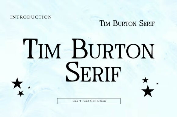 Tim Burton Serif: Unleashing Whimsical Gothic Charm