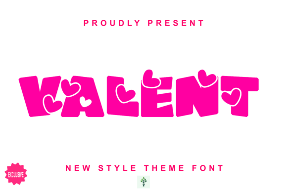 Valent: A Font for Bold & Vibrant Design