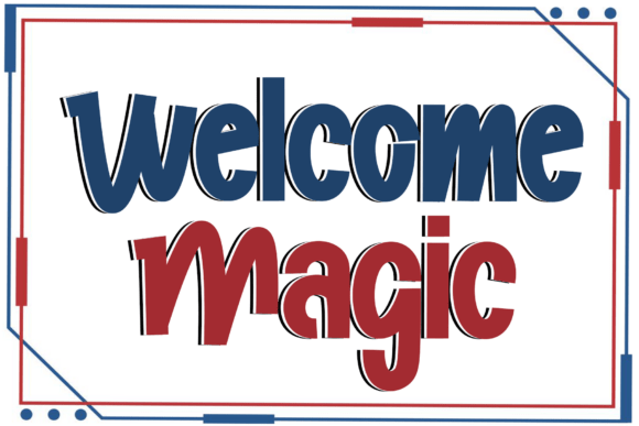 Welcome Magic: A Bold Typeface for Modern Design