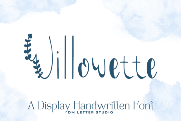 Willowette: The Flowing Font for Modern Elegance